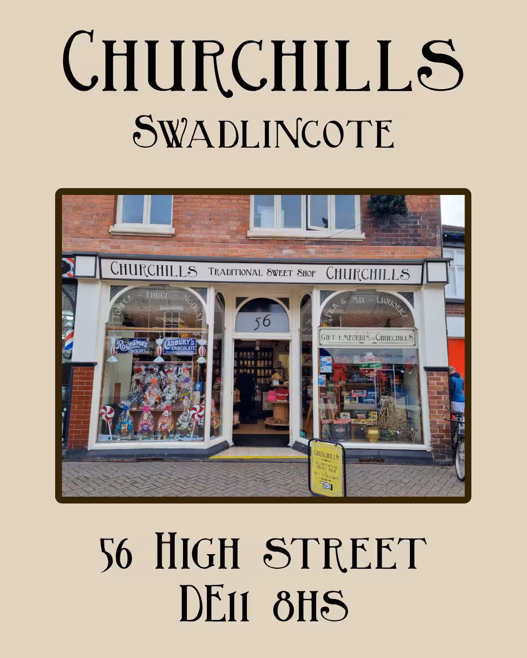 Swadlincote Location